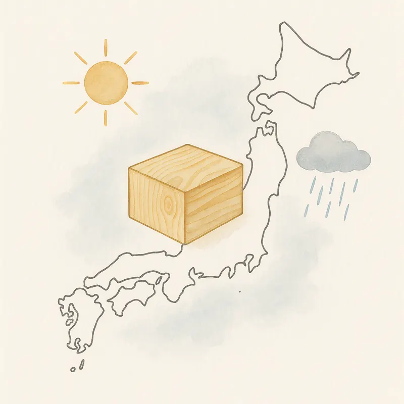 日本の気候に最適