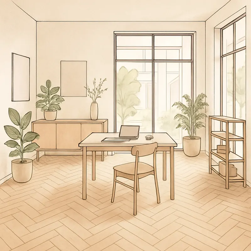 桧フローリングの店舗・オフィス