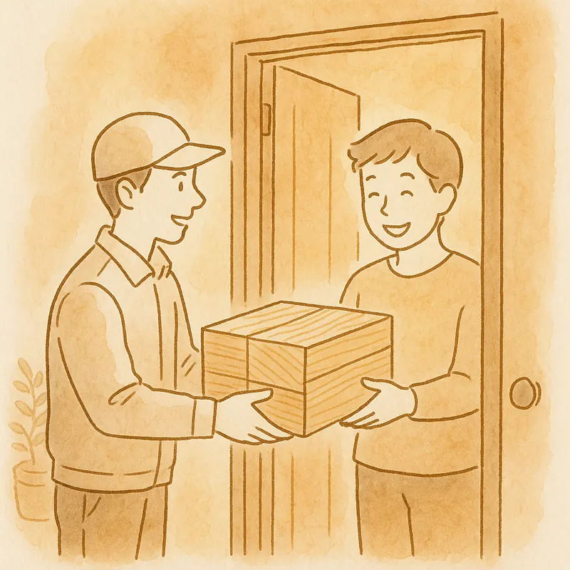 発送・お届け